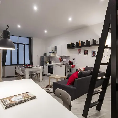 Loft Smart Apartment Turin