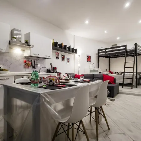 Apartment Loft Smart Turin